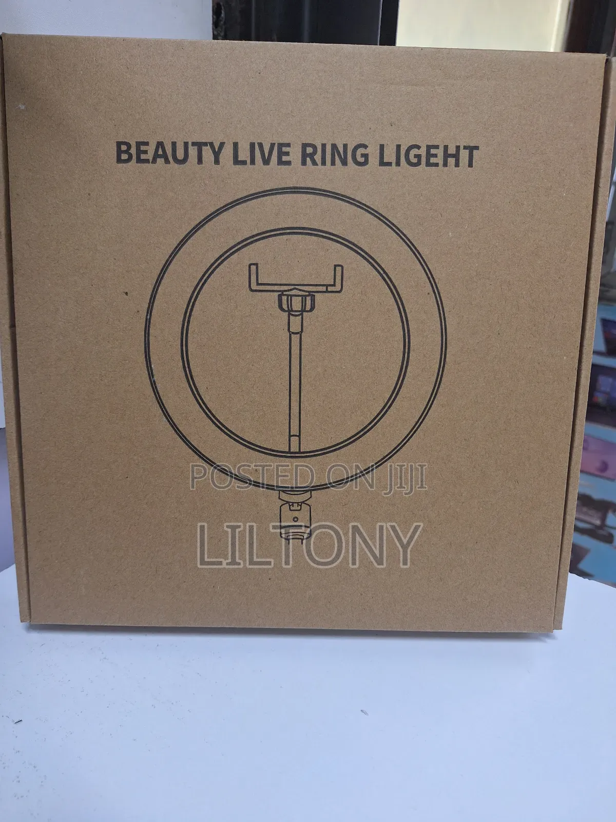 Beauty Live Ring Light