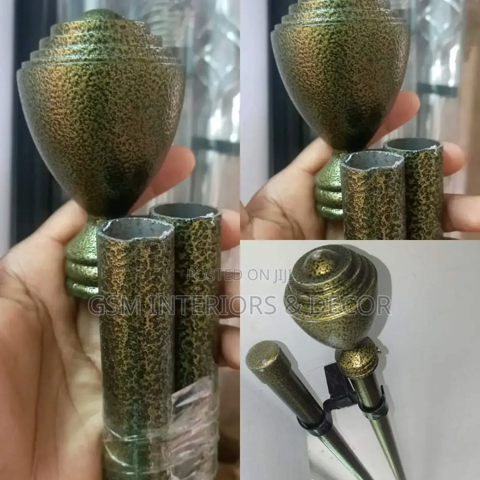 Jua Kali Locally Fabricated Curtain Rods 1m