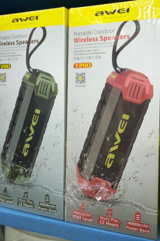 Awei Y280 Super Bass Portable Wireless Speaker.