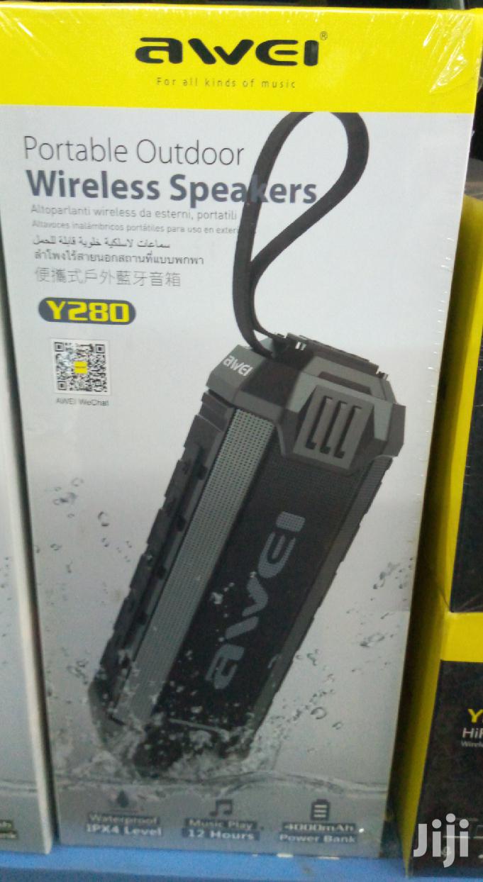 Awei Y280 Super Bass Portable Wireless Speaker.