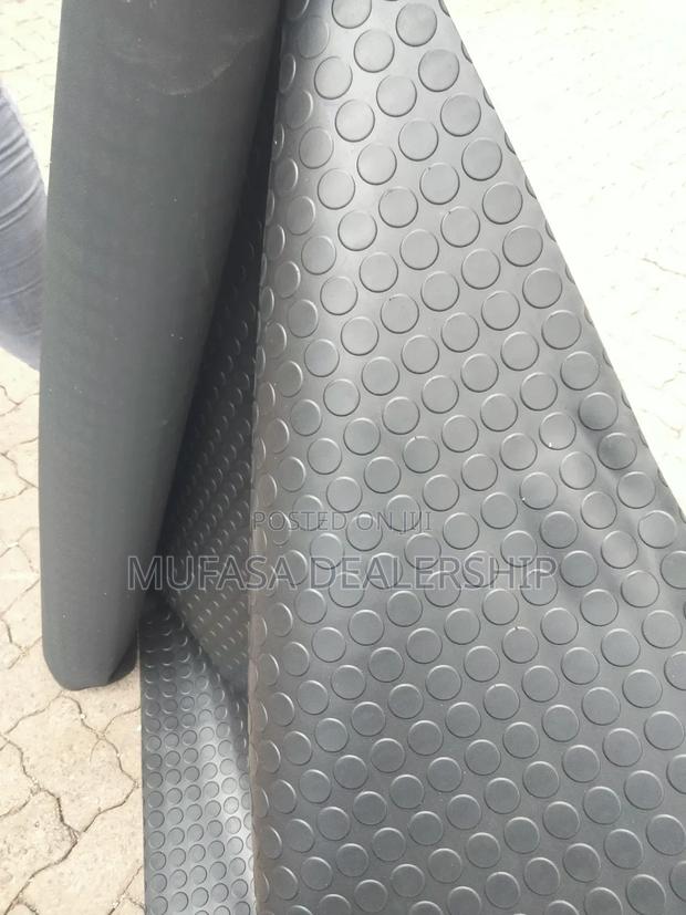 Brand New Coin Rubber Mats (Black) - main view