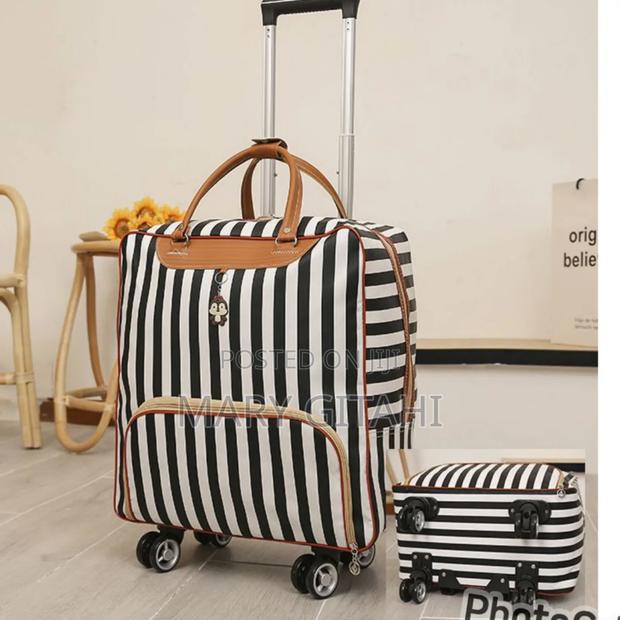 Trolley Travel Bag With 4 Universal Wheels* - thumbnail 2