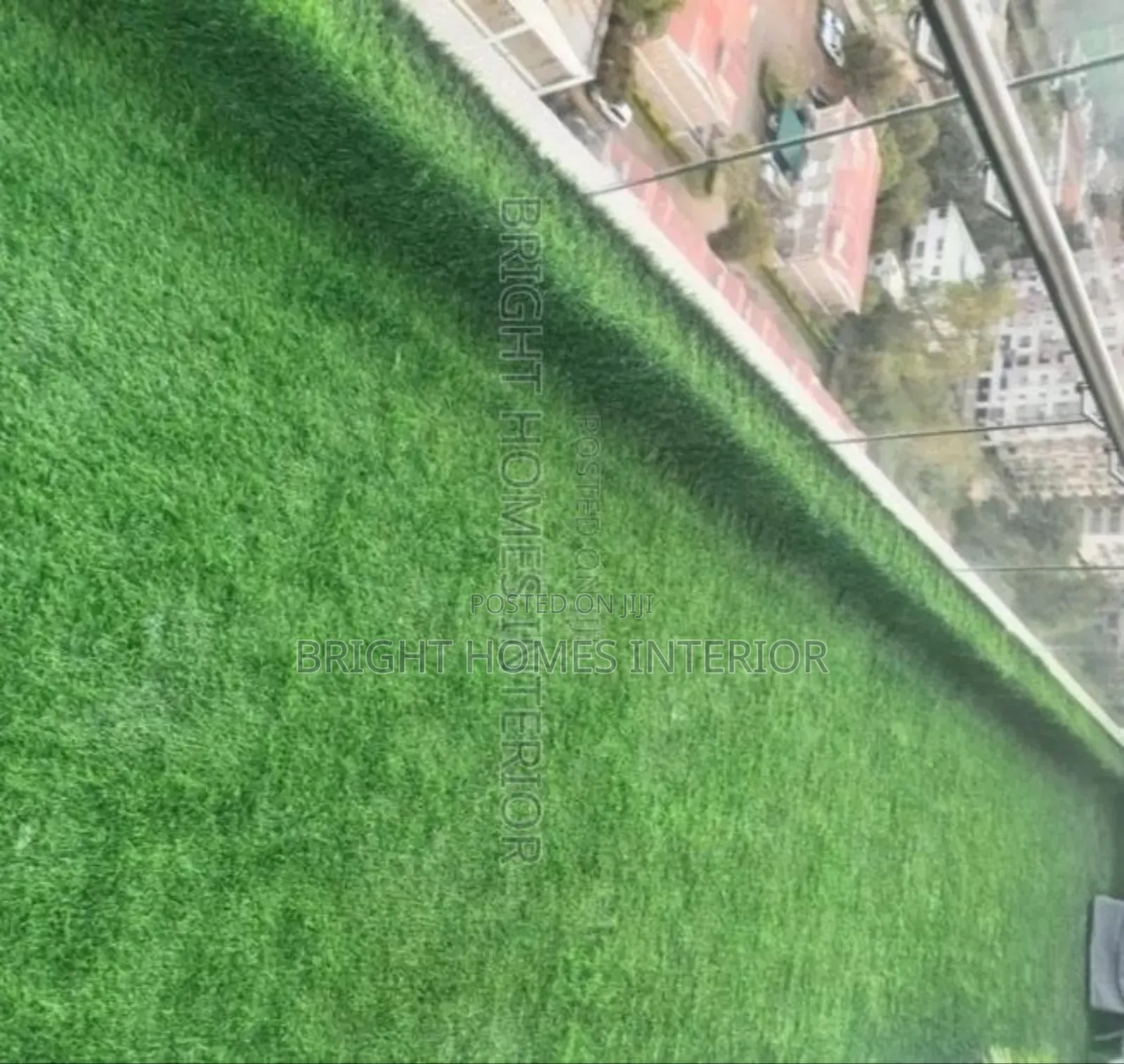 Balcony Artificial Grass Carpets For Enhanced Appearance