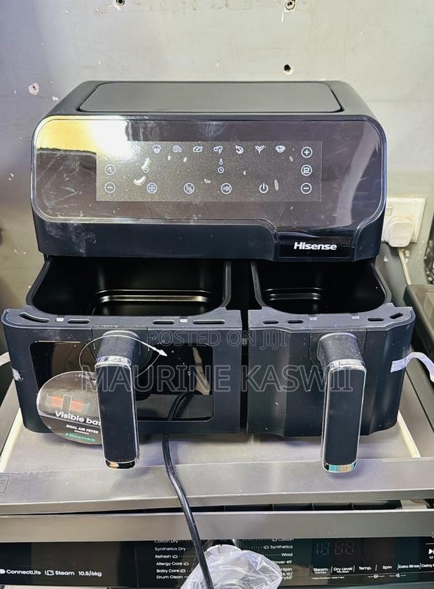 Hisense 8.6liters Dual Airfryer