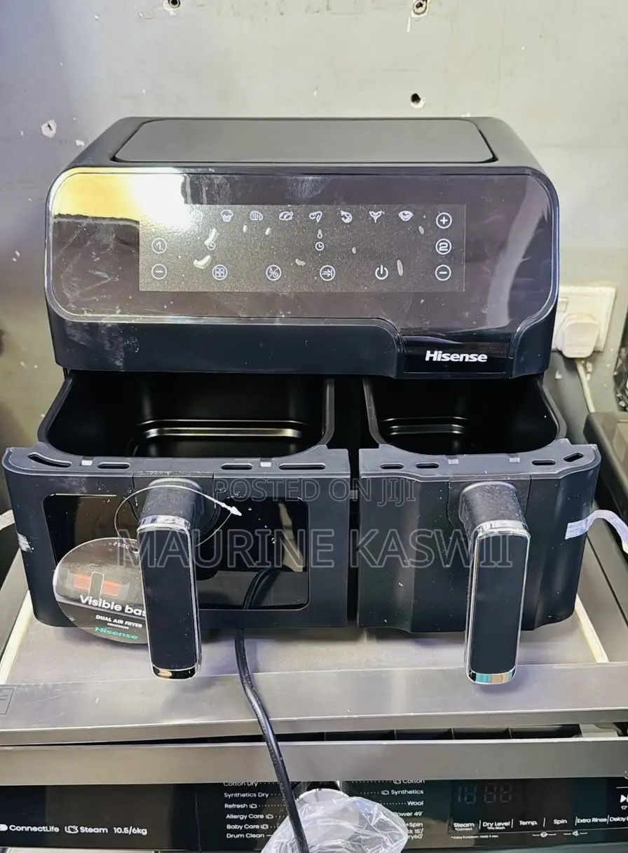 Hisense 8.6liters Dual Airfryer