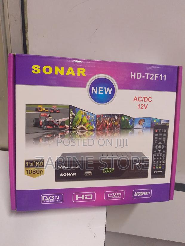Sonar Free to Air 1080p Full Hd Digital Set Box Decoder - main view