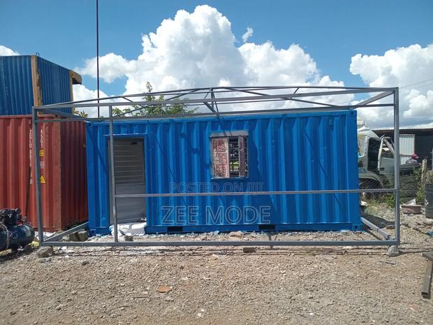 Ongoing 20ft Extendable Office - main view