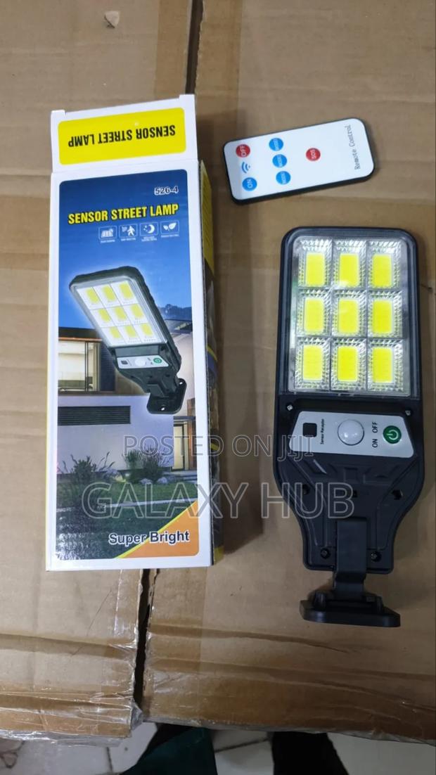 Sensor Street Lamp