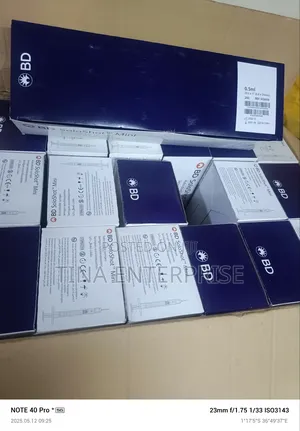 Bd 0.5m(Syringes With Needles)
