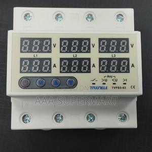 Taxnelle 3phase Voltage and Current Protector Tvps3-63a - thumbnail 2