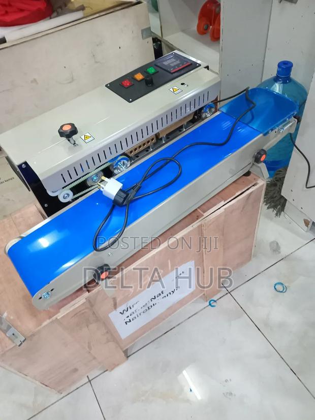 Continous Band Sealer - main view