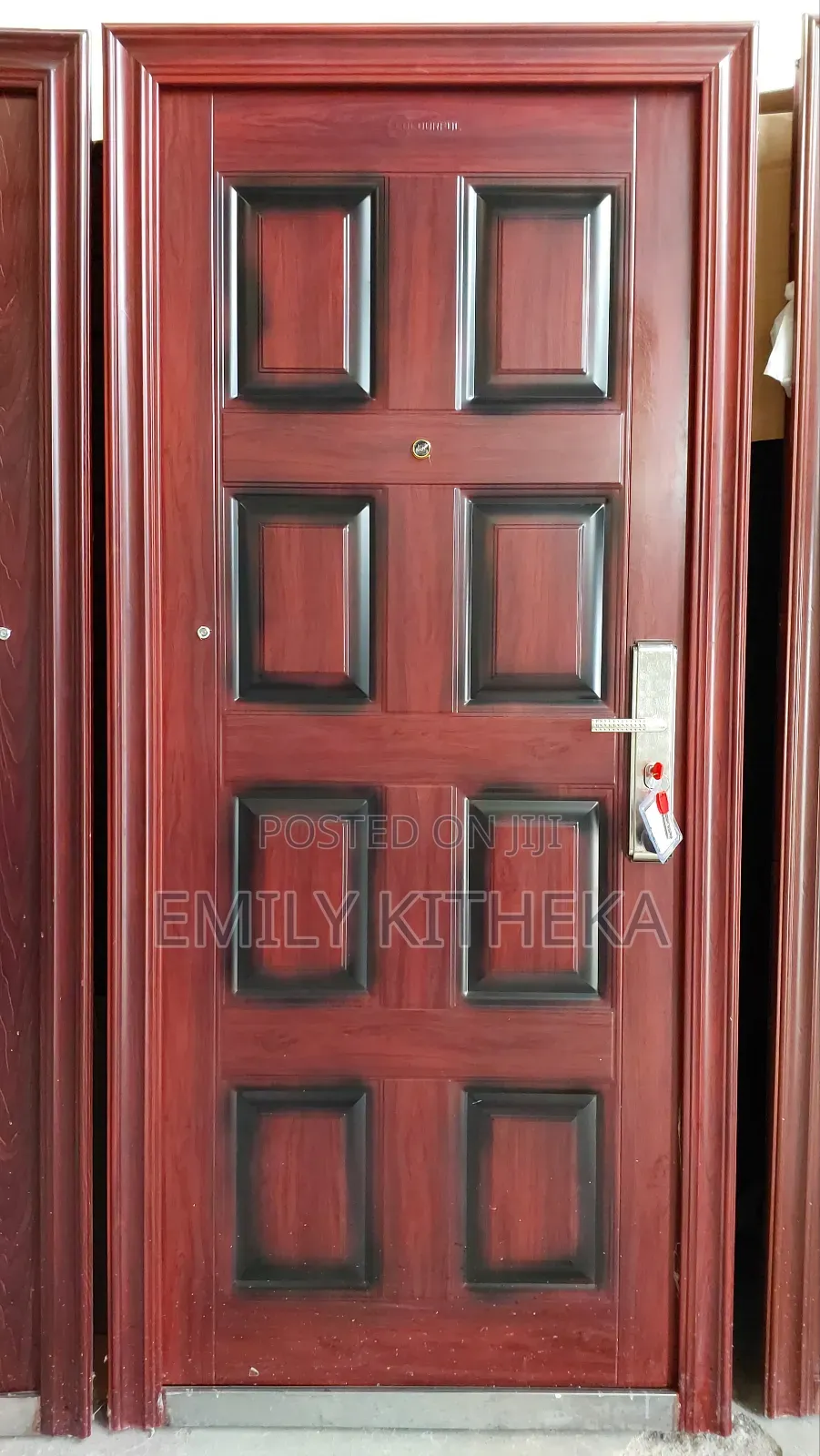 Single Steel Doors Restocked
