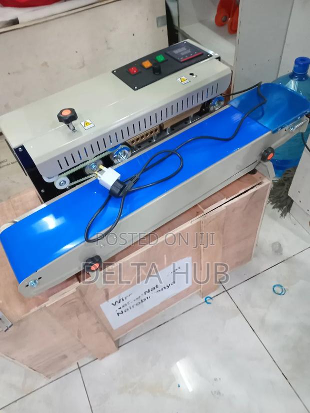 Band Sealer - main view