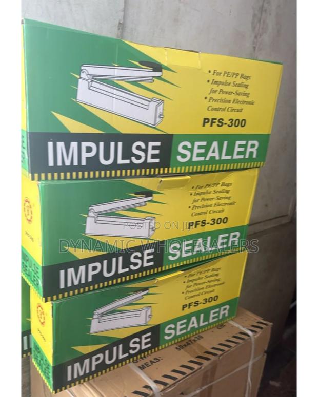 Impulse Sealer - main view