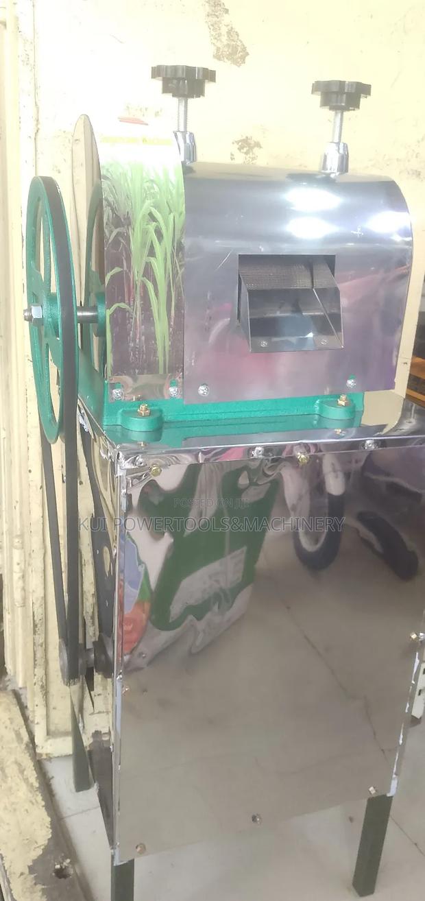 Sugarcane Juicer, Sugarcane Machine - main view