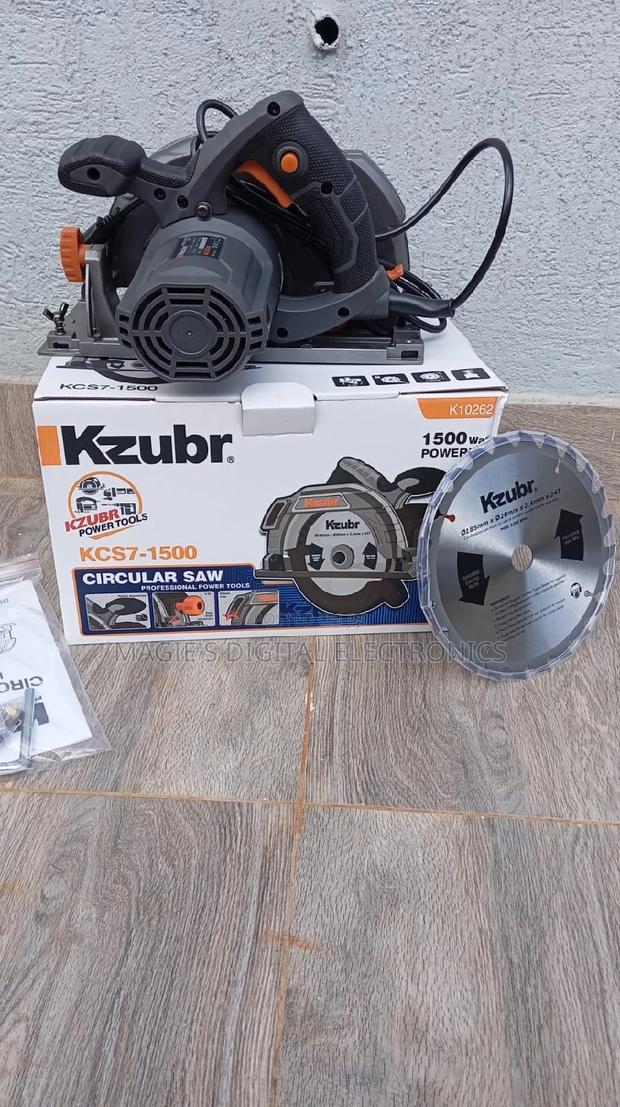 Top Recommended 1500w Kzubr Circular Saw - main view
