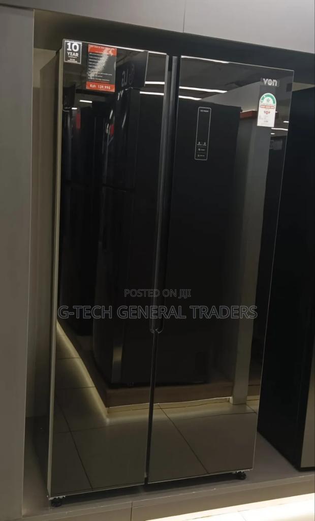 Von Side By Side 429l No Frost Refrigerator - main view