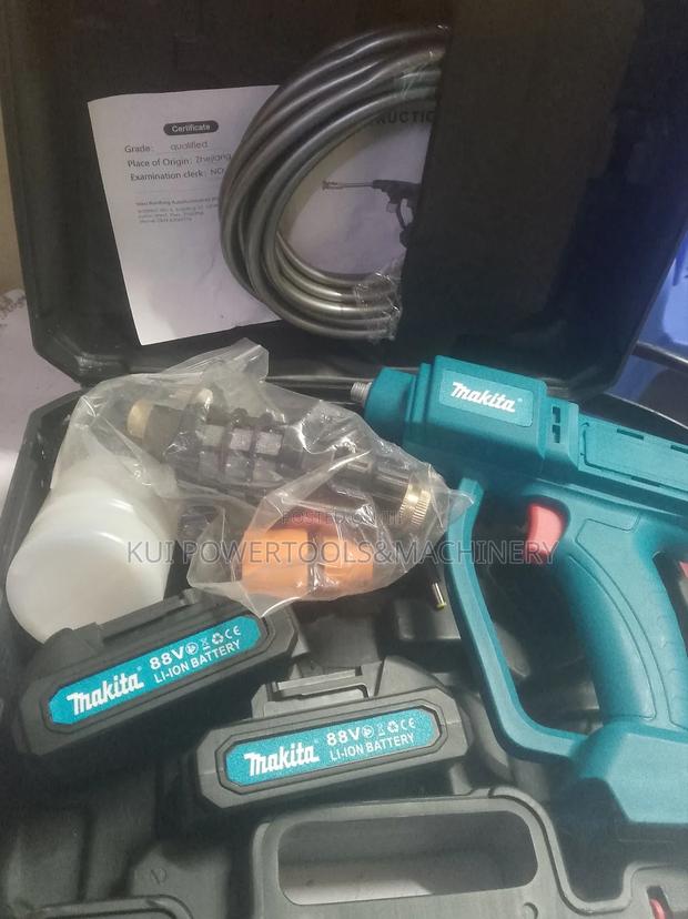 Makita Cordless Carwash, Car Wash