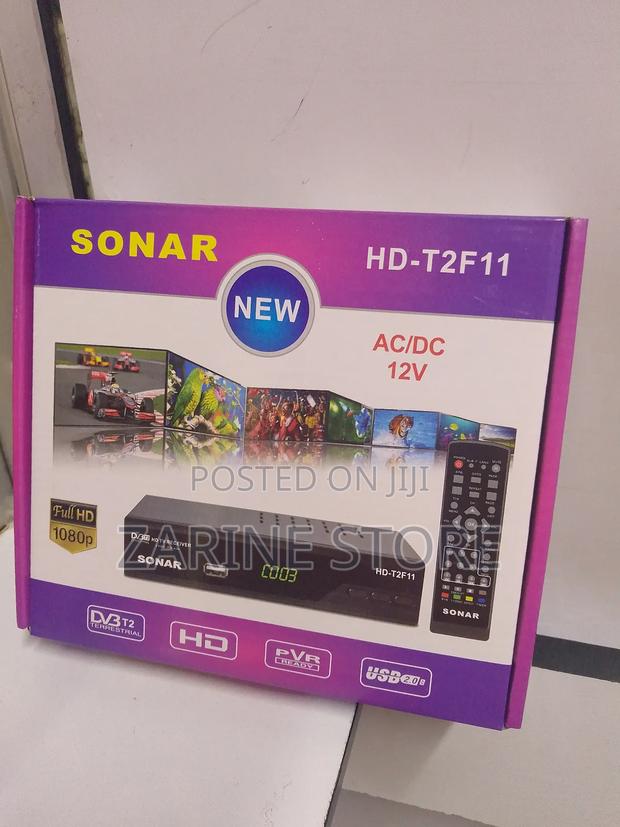 Sonar Free to Air Tv Digital Decoder Sonar - main view