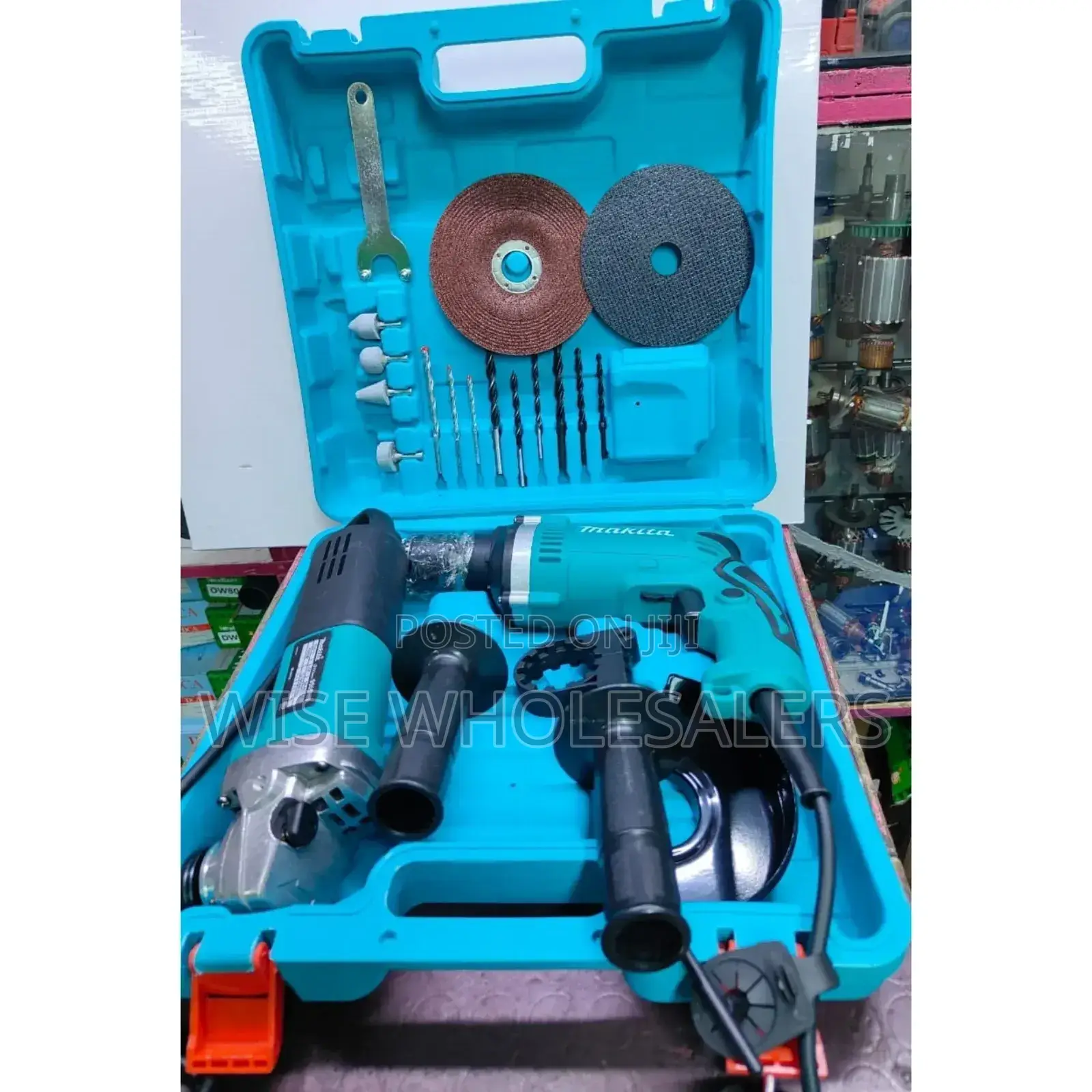 Makita Combo Drill and Grinder