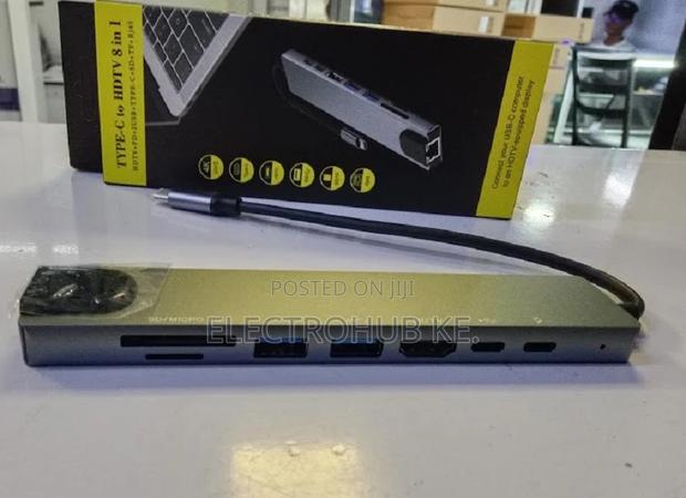 Type,C 8in1 Usb Hub Docking Stations