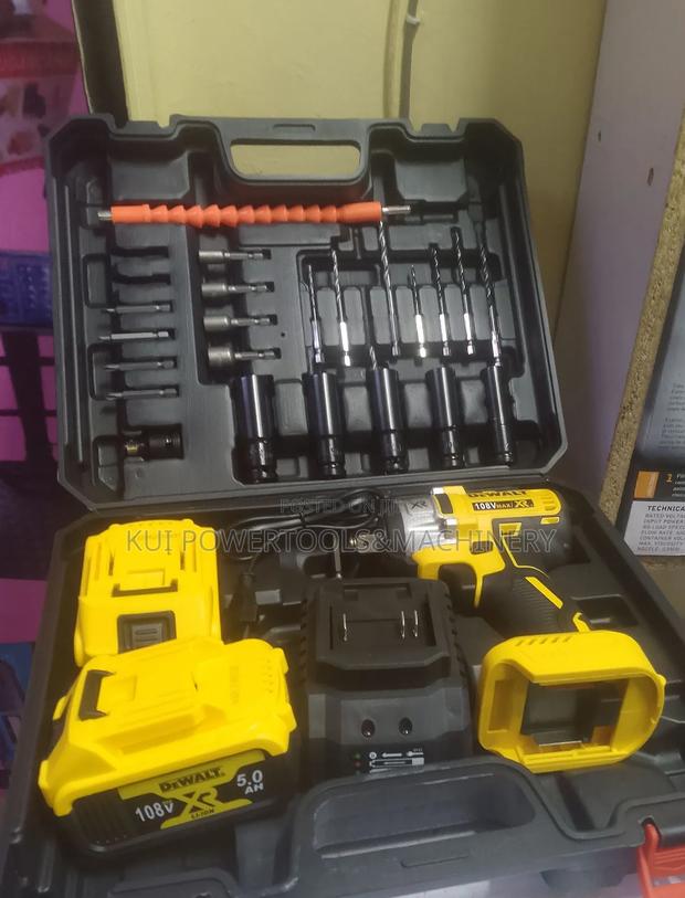 Dewalt 108v Cordless Drill - main view