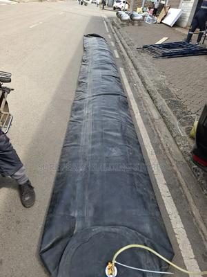 Tripple Layer Inflatable Rubber Culvert Balloon - thumbnail 2