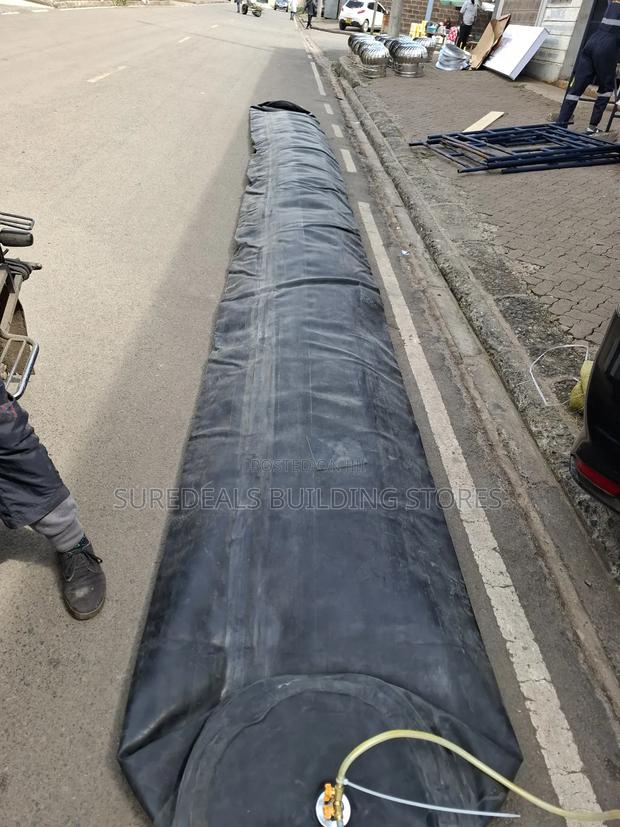 Tripple Layer Inflatable Rubber Culvert Balloon - main view