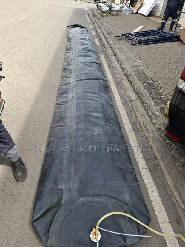 Tripple Layer Inflatable Rubber Culvert Balloon - thumbnail 3