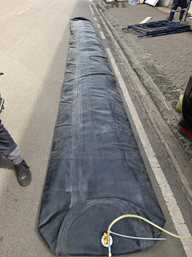 Tripple Layer Inflatable Rubber Culvert Balloon - thumbnail 4