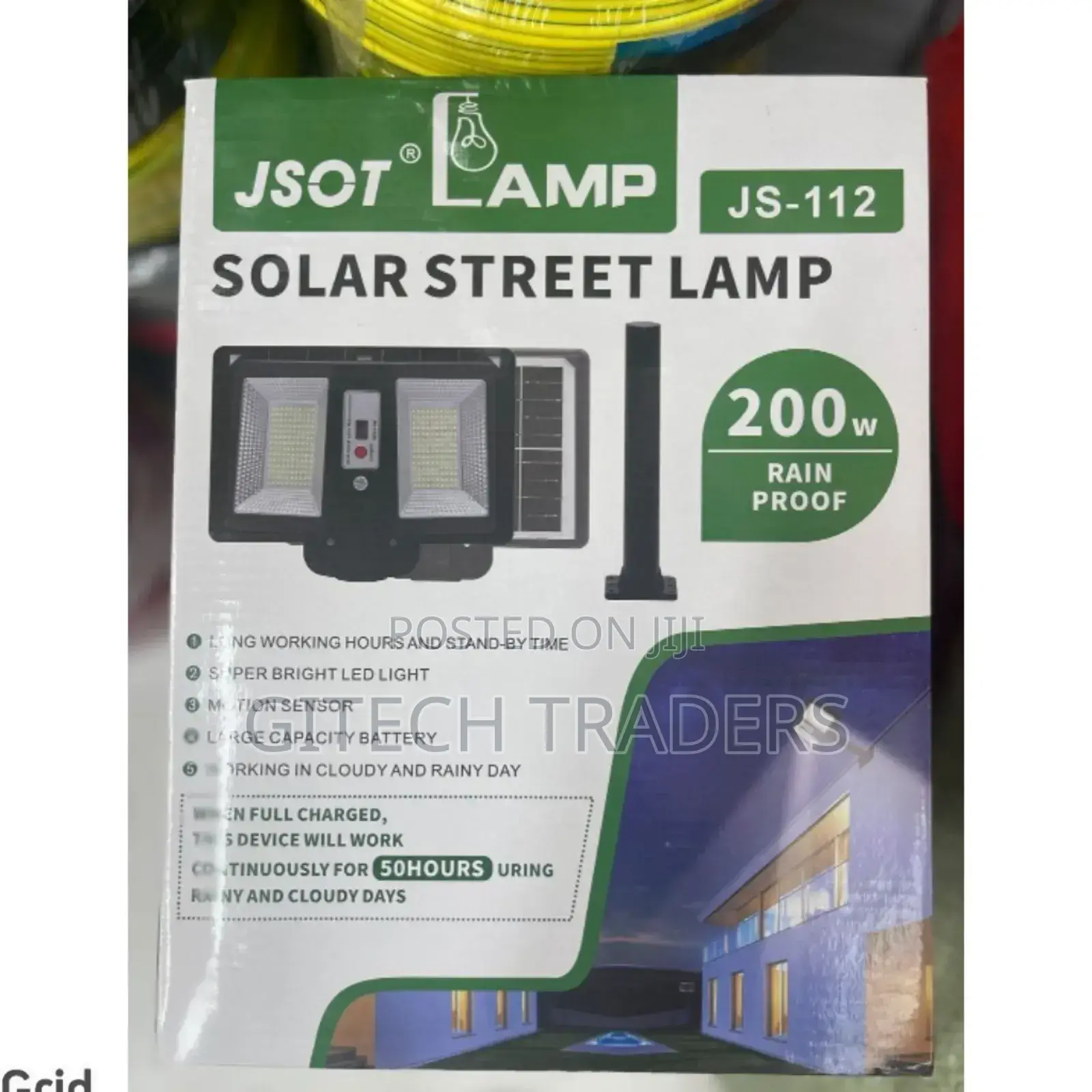 Solar Street Light