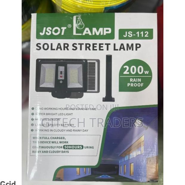 Solar Street Light