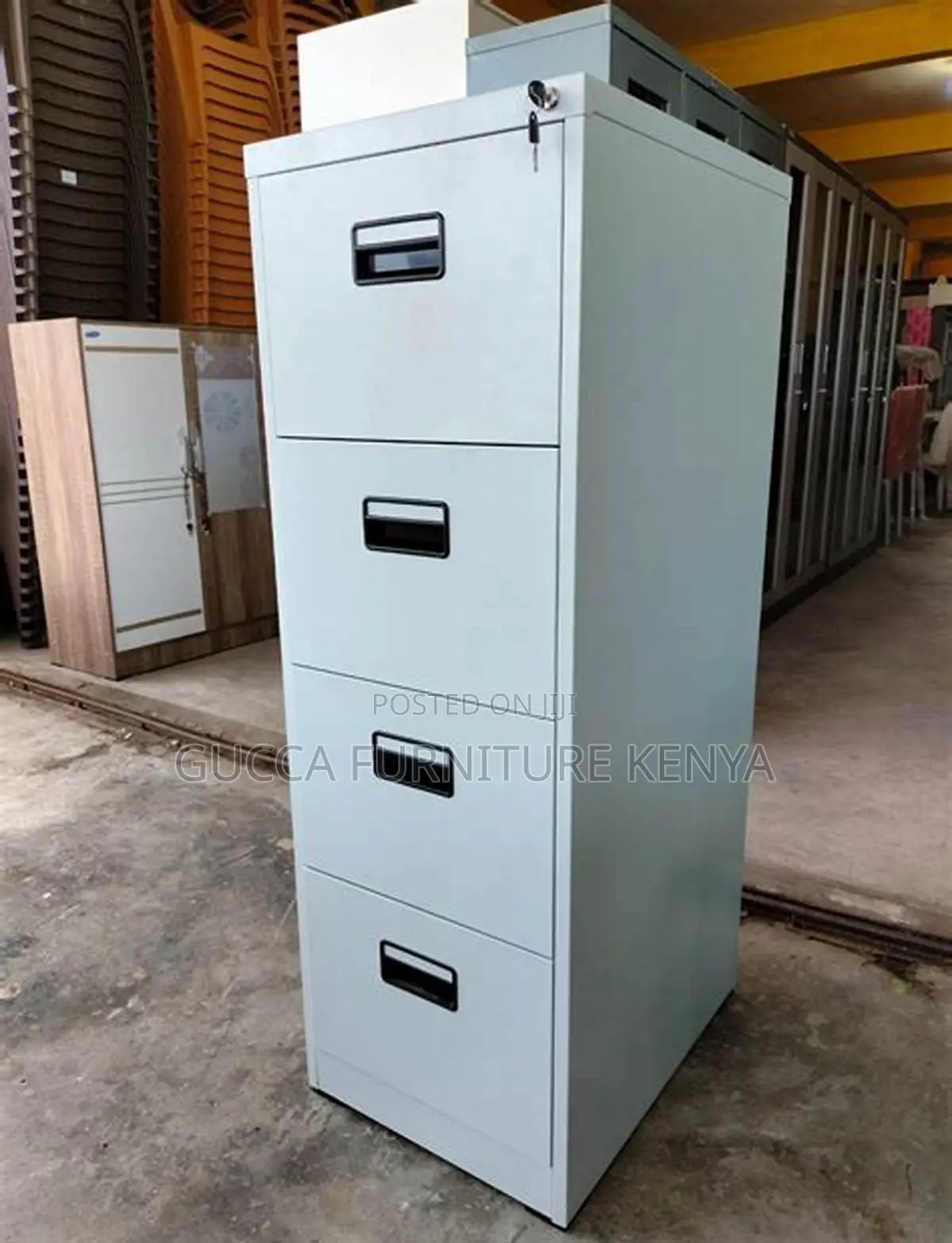 Locker:Home/Office Steel Vertical Organizer With Drawers