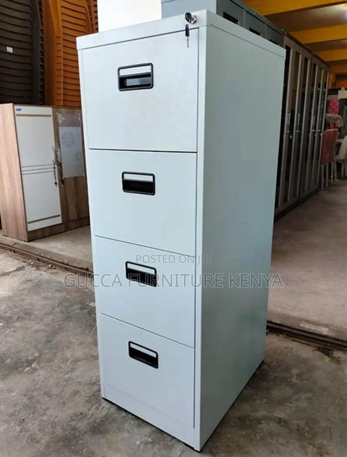 Locker:Home/Office Steel Vertical Organizer With Drawers