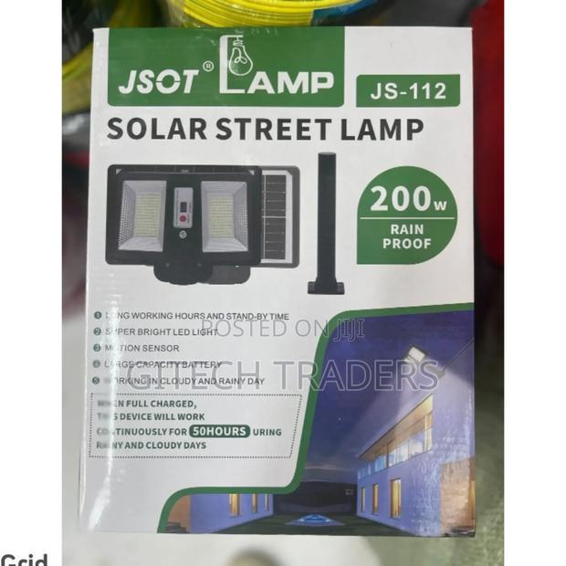 *Solar Js-112 200w*
Rain Proof
Motion Sensor - main view