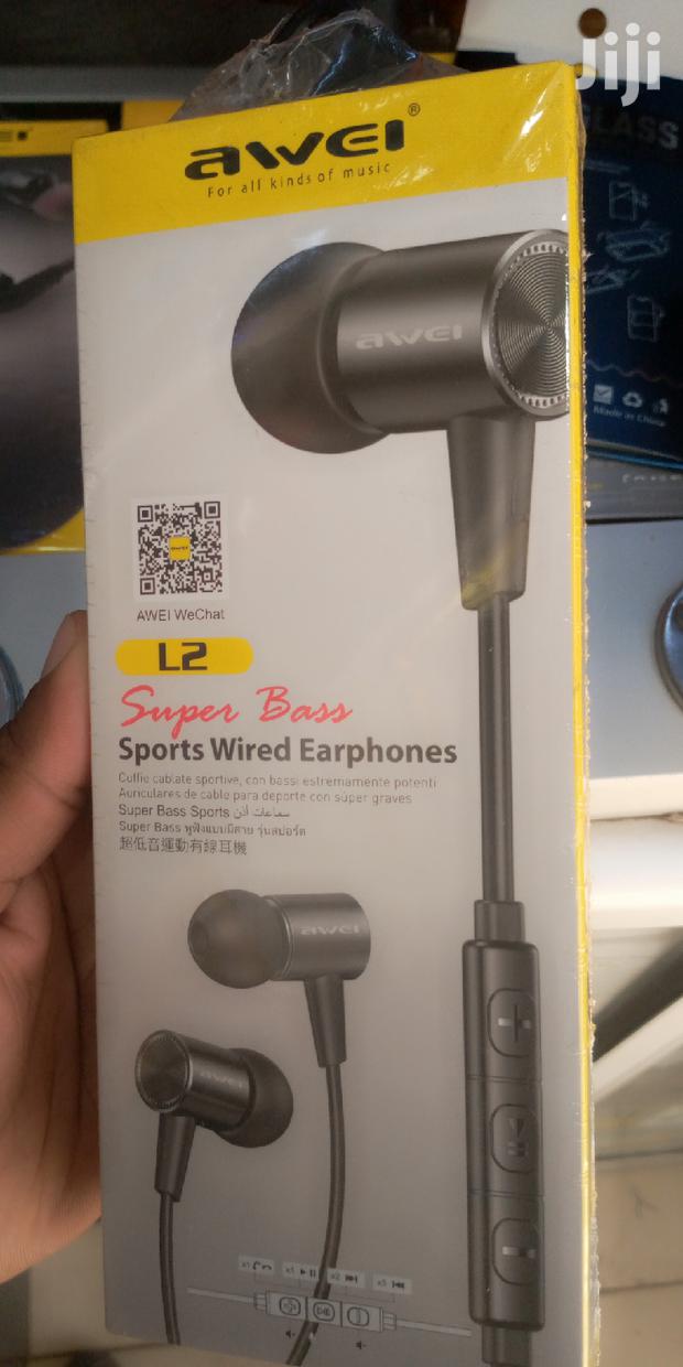Awei L2 Super Bass Wired Earphone. - main view