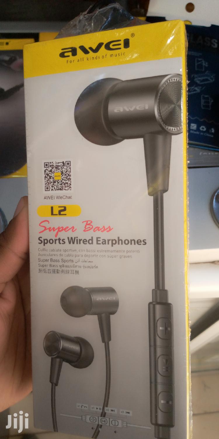 Awei L2 Super Bass Wired Earphone.