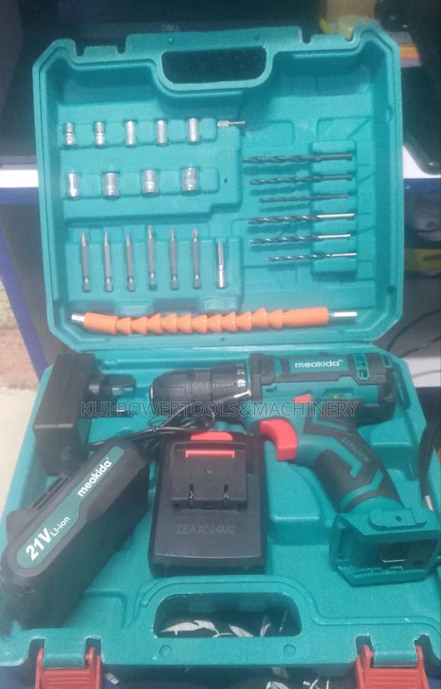 Meakida Cordless Drill Set