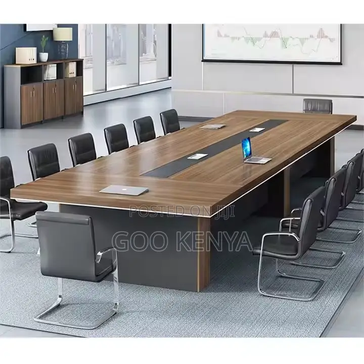 Office Table ; 3-Meters Negotiation Boardroom Tables
