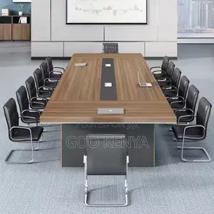 Office Table ; 3-Meters Negotiation Boardroom Tables