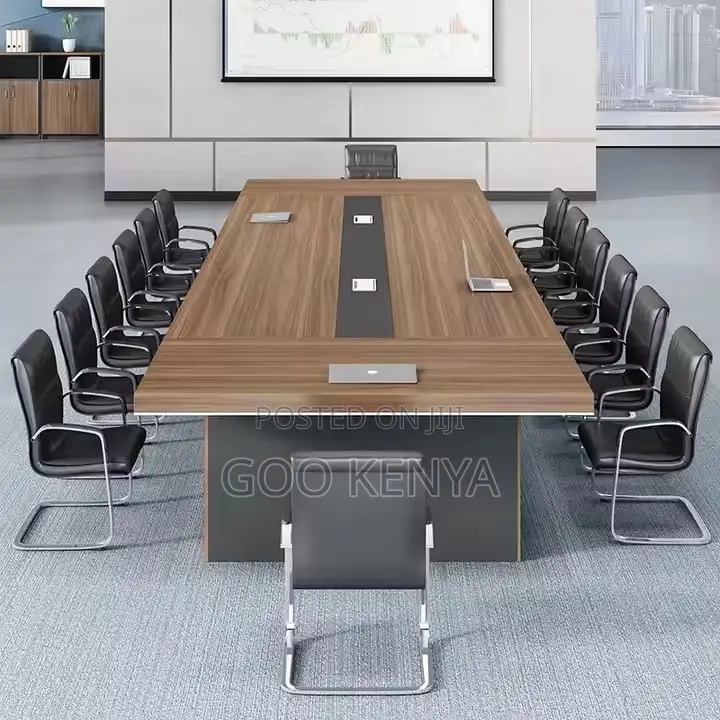 Office Table ; 3-Meters Negotiation Boardroom Tables