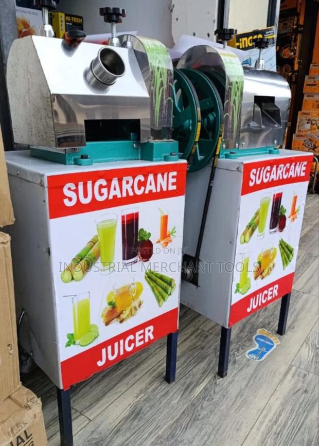 Complete Sugarcane Juicer - main view