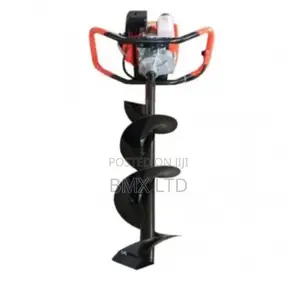 Earth Soil Land Auger Digger Drill Machine