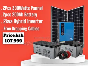 2kva Solarmax Full Solar Kit System