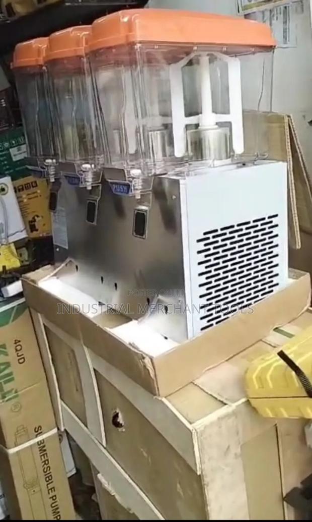 3×18litres Juice Dispenser - main view