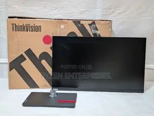 Lenovo Thinkvision P24h-30 23.8" QHD Monitor