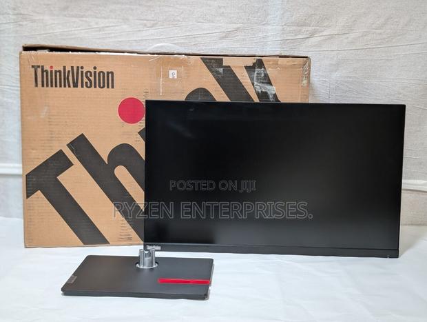Lenovo Thinkvision P24h-30 23.8" QHD Monitor