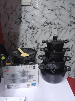Bosch 10 PCS Granite Cookware Set