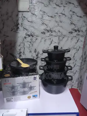 Bosch 10 PCS Granite Cookware Set