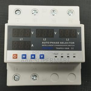Txaps3-100a Auto Phase Selector Intelligence Changeover Swit - thumbnail 2